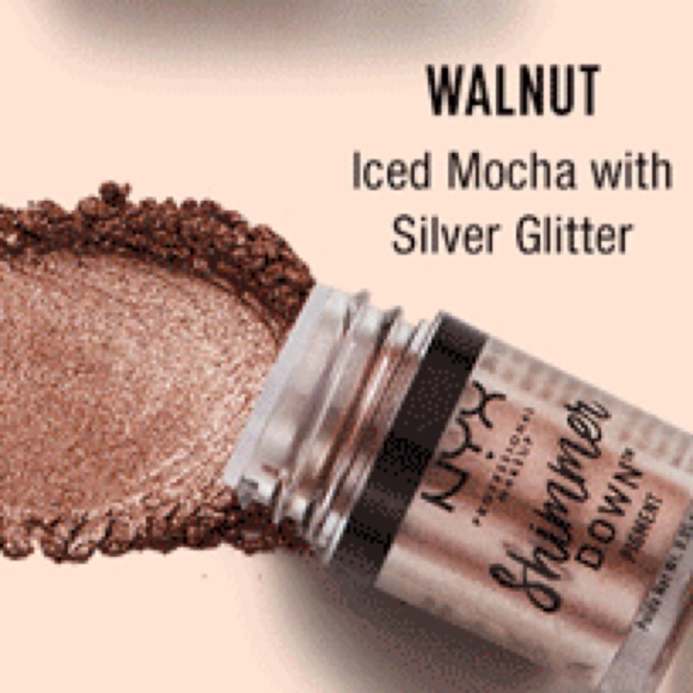NYX Walnut Shimmer Down Pigment
